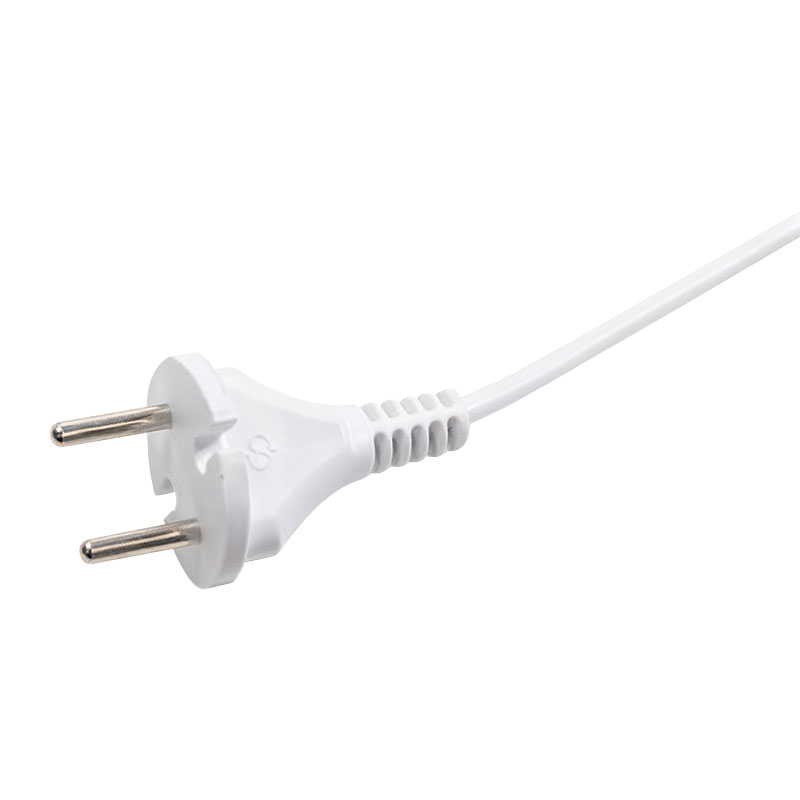 欧州標準 2 ピン電源プラグ電源コード