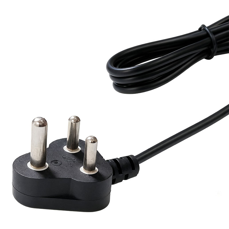 南アフリカ標準 16A 250V 3 ピン プラグ電源コード