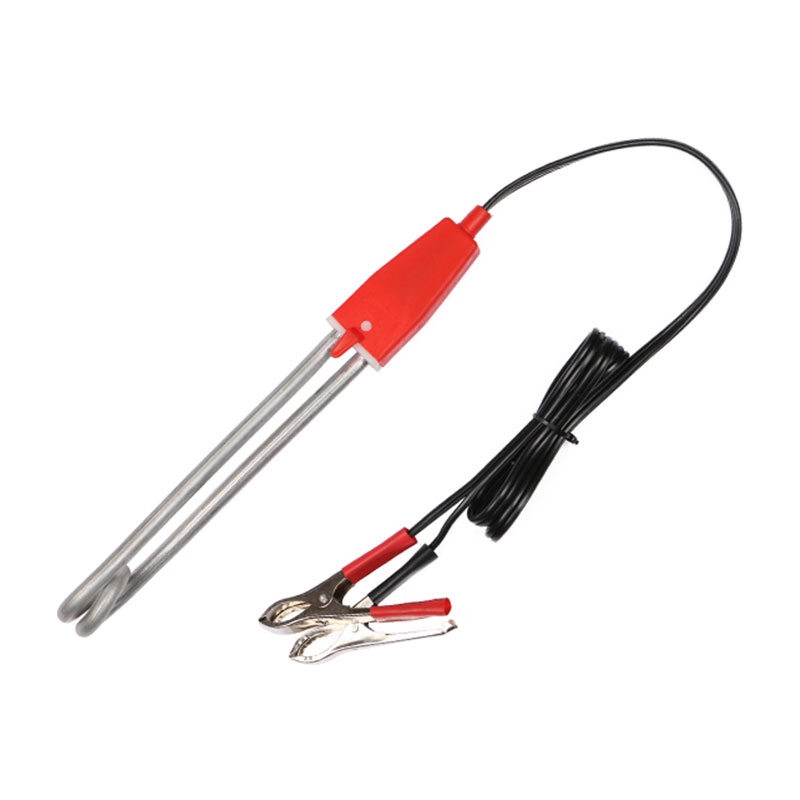 12V ポータブル浸漬給湯器 バッテリークリップ付き FP-236,247,271,272,275