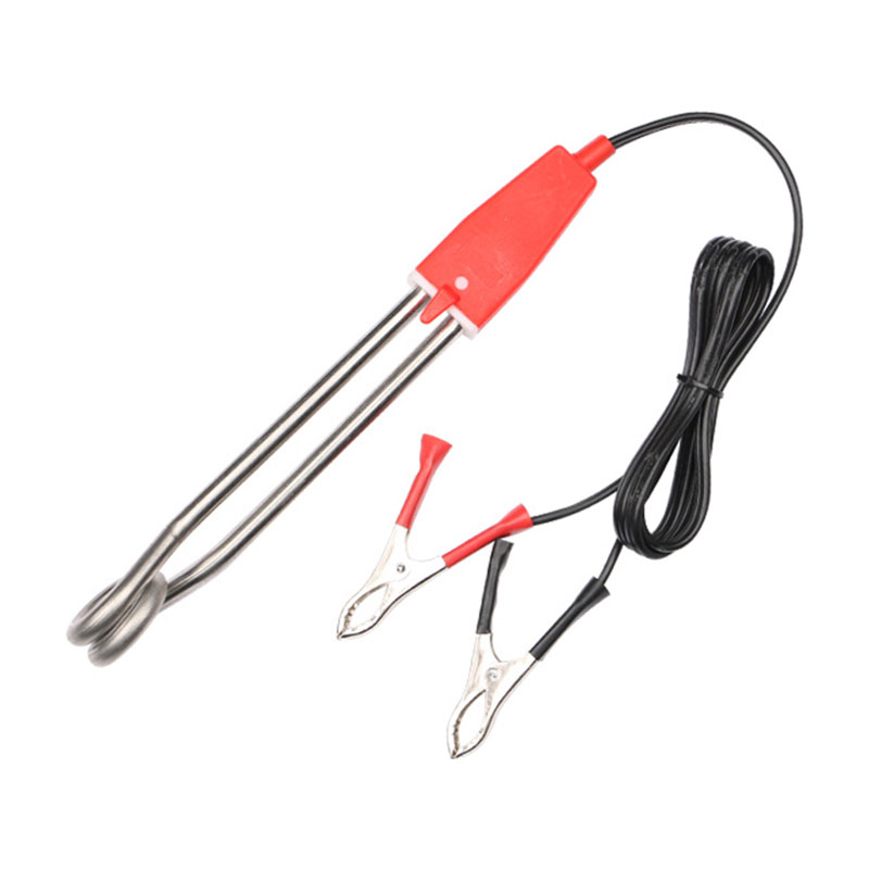 12V ポータブル浸漬給湯器 バッテリークリップ付き FP-236,247,271,272,275