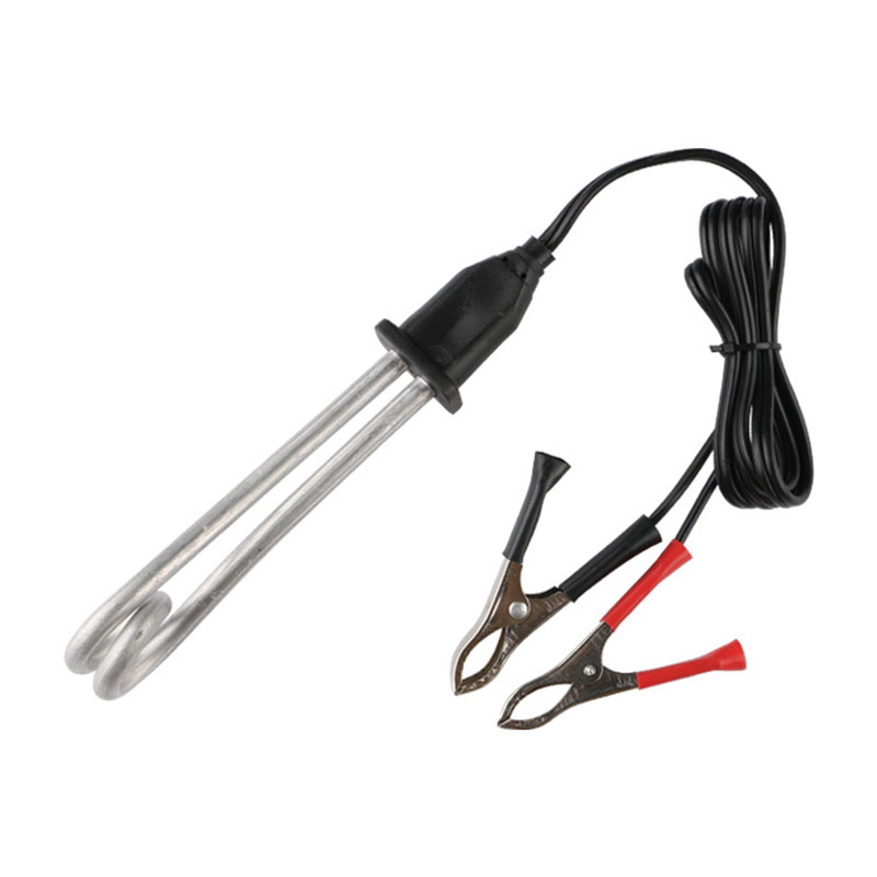 12V ポータブル浸漬給湯器 バッテリークリップ付き FP-236,247,271,272,275