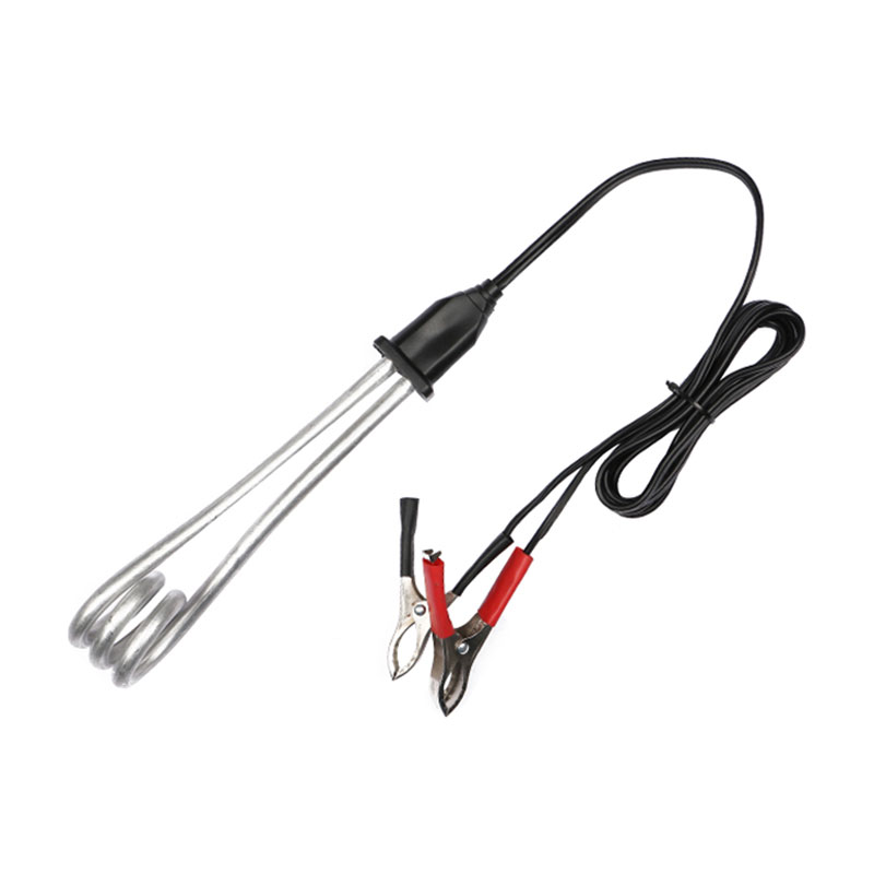12V ポータブル浸漬給湯器 バッテリークリップ付き FP-236,247,271,272,275