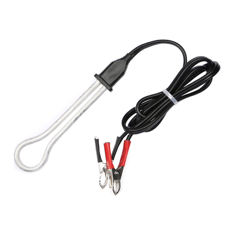 12V ポータブル浸漬給湯器 バッテリークリップ付き FP-236,247,271,272,275