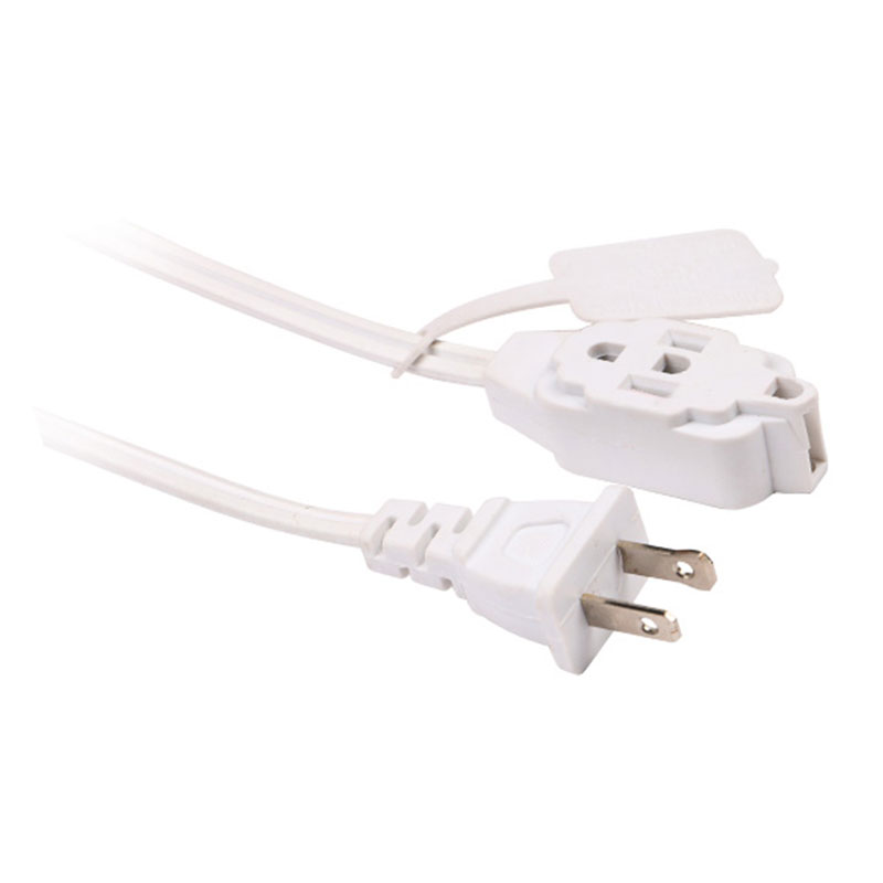12v アメリカ標準 Spt 家庭用延長コード 2 極プラグとマルチコンセント FP-690、FP-691、FP-692、FP-693、FP-688、FP-689