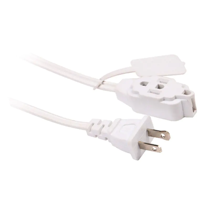 12v アメリカ標準 Spt 家庭用延長コード 2 極プラグとマルチコンセント FP-690、FP-691、FP-692、FP-693、FP-688、FP-689