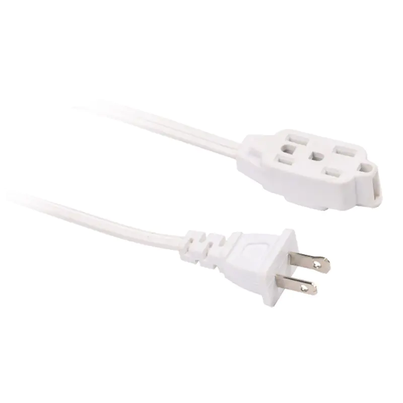 12v アメリカ標準 Spt 家庭用延長コード 2 極プラグとマルチコンセント FP-690、FP-691、FP-692、FP-693、FP-688、FP-689
