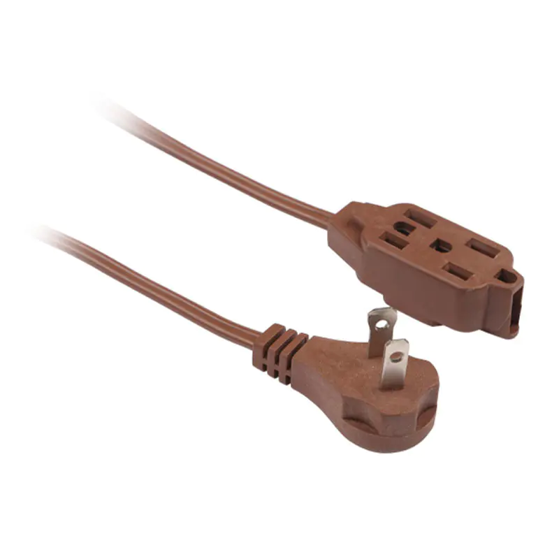 12v アメリカ標準 Spt 家庭用延長コード 2 極プラグとマルチコンセント FP-690、FP-691、FP-692、FP-693、FP-688、FP-689
