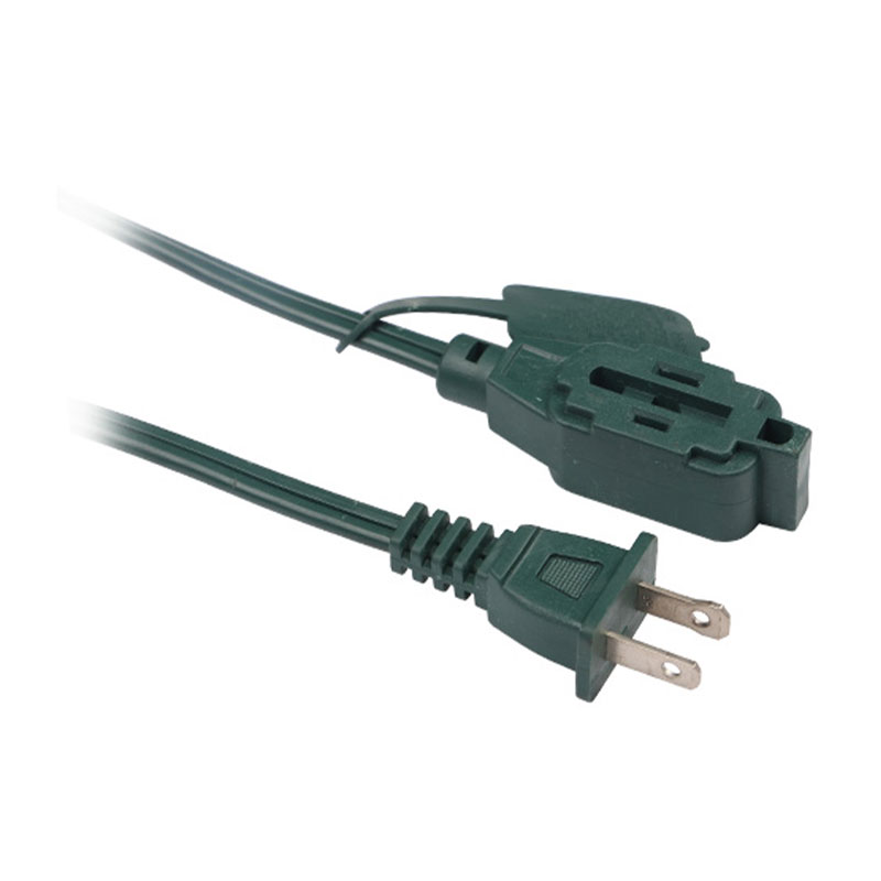 12v アメリカ標準 Spt 家庭用延長コード 2 極プラグとマルチコンセント FP-690、FP-691、FP-692、FP-693、FP-688、FP-689