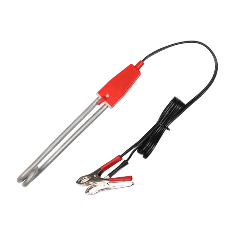 12V ポータブル浸漬給湯器 バッテリークリップ付き FP-236,247,271,272,275